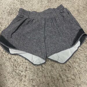 lululemon athletica Charcoal Athletic Shorts